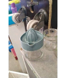 PRESSE AGRUMES VERRE
