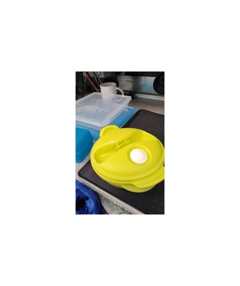 GAMELLE MICRO ONDES ( SANS COUVERTS) TUPP