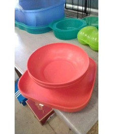 ASSIETTE/ BOL TUPP - LE LOT 