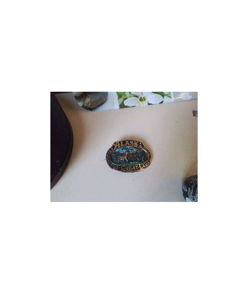 BOUCLE DE CEINTURE ALASKA