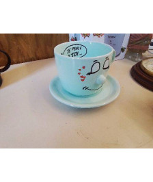 TASSE ET SOUCOUPE 