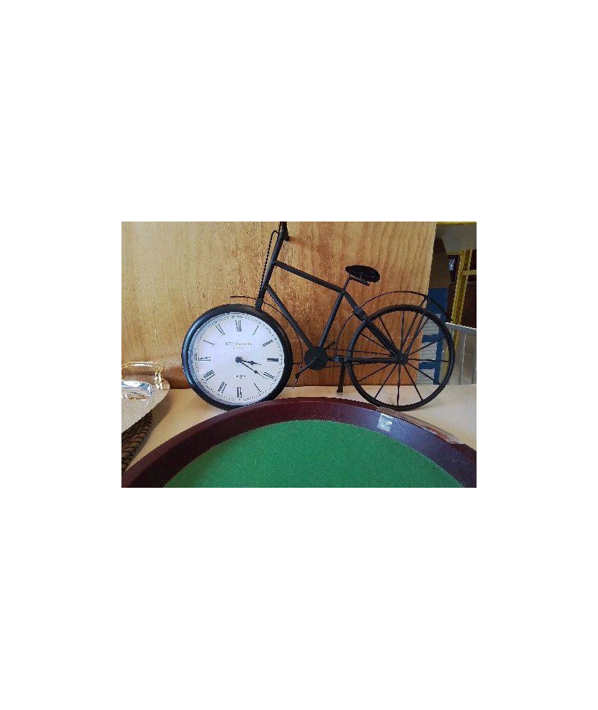 HORLOGE EN FORME DE VELO