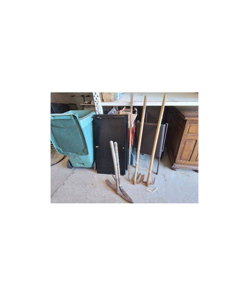 OUTILS JARDINAGE 