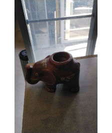 PORTE BOUGIE ELEPHANT 