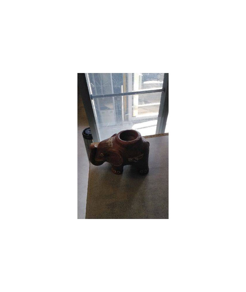PORTE BOUGIE ELEPHANT 