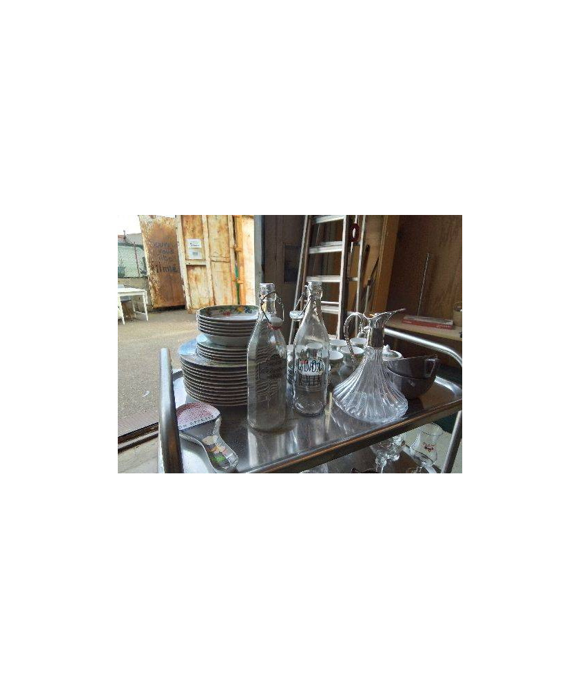 BOUTEILLE EN VERRE 