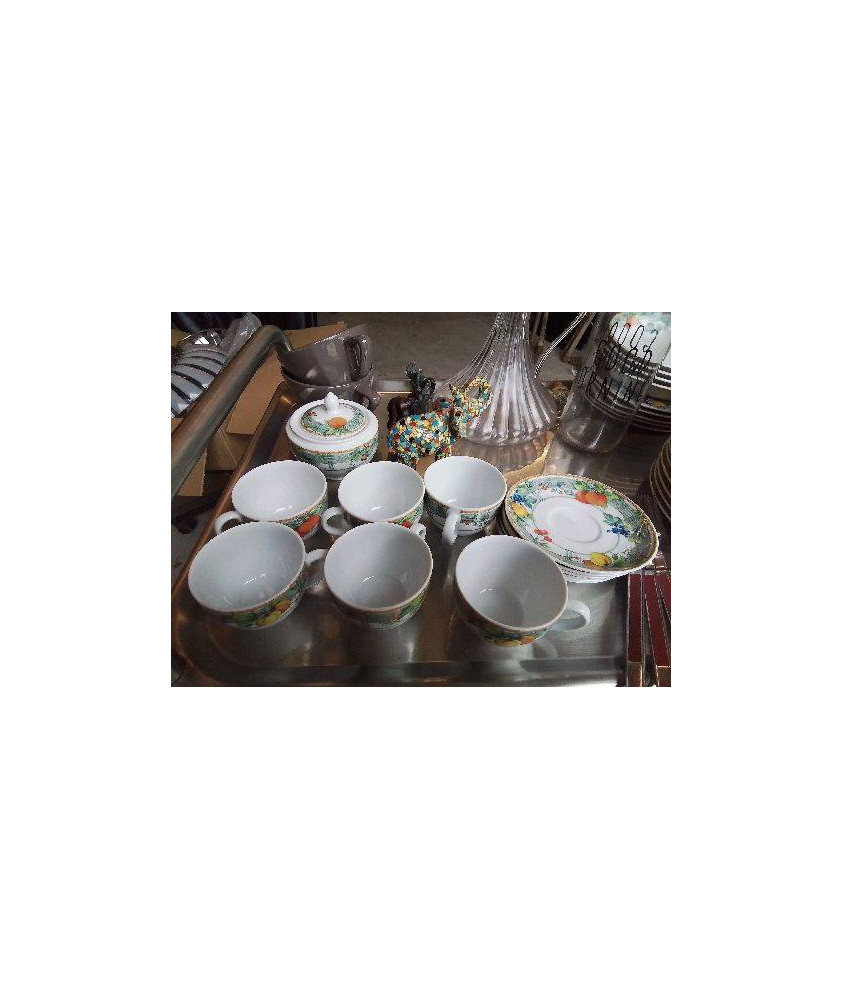 TASSE AVEC SOUCOUPE 