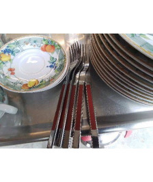 LOT DE 5 FOURCHETTES 