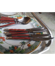 LOTDE 5 COUTEAUX 