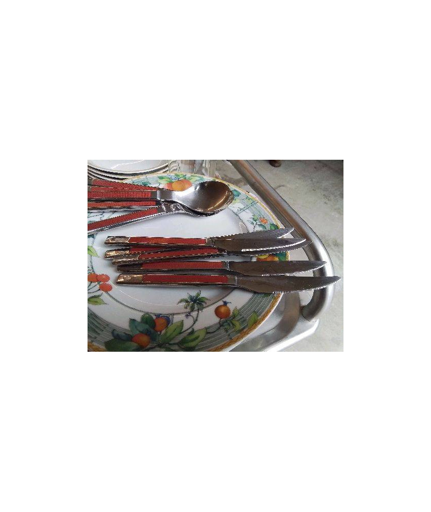 LOTDE 5 COUTEAUX 