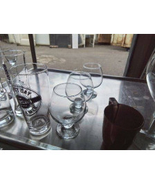 LOT DE 3 VERRES 