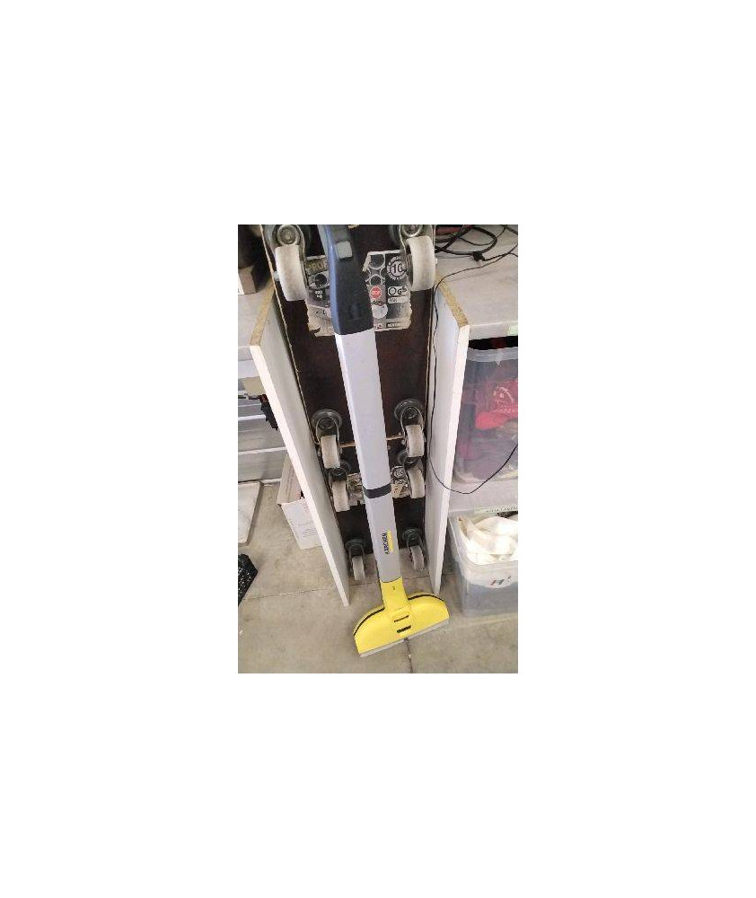 KARCHER AUTO LAVEUSE / LAVE SOL SANS FIL