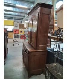 BUFFET 2 CORPS MOULURÉ 4 PORTES RÉGENCE EPOQUE XVIIIE