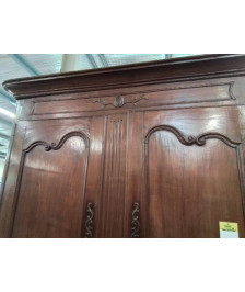 BUFFET 2 CORPS MOULURÉ 4 PORTES RÉGENCE EPOQUE XVIIIE