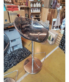 TABOURET ITALIEN PEDRALI GLISS SUR PISTONS 