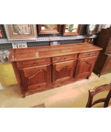 BAHUT 3 PORTES A RESTAURER 