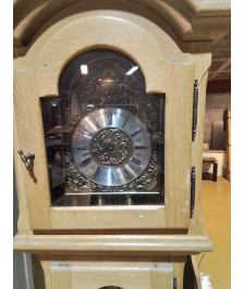 HORLOGE DE PARQUET 2 POIDS EN L’ETAT 