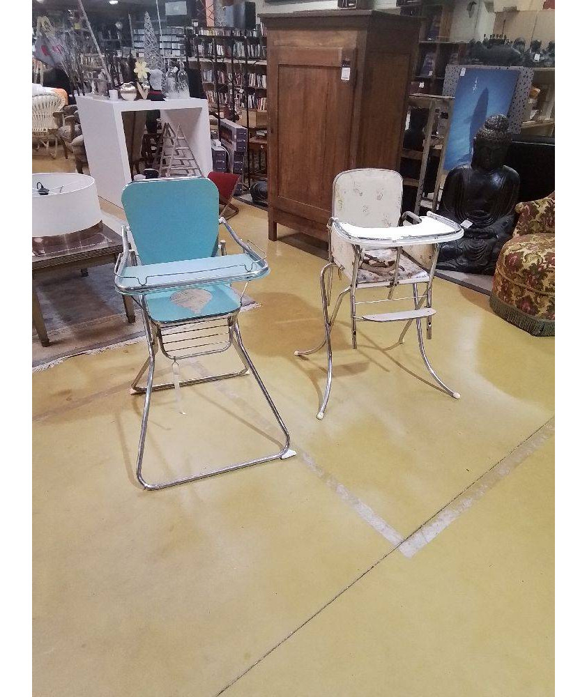 CHAISES ENFANT VINTAGE 