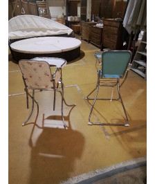 CHAISES ENFANT VINTAGE 
