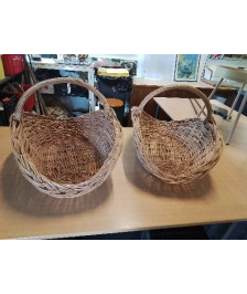PANIER A BUCHES VANNERIE 