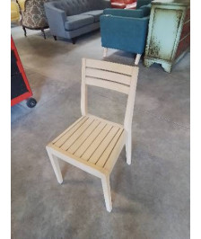 CHAISE BOIS CLAIR 