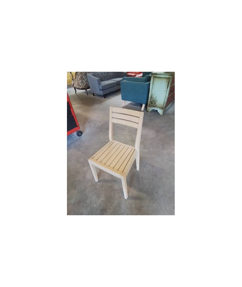 CHAISE BOIS CLAIR 