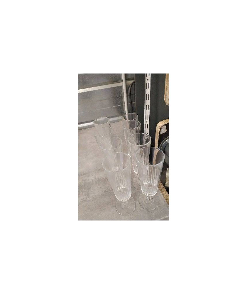 FLUTE A CHAMPAGNE LE LOT