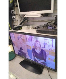 ECRAN JVC LED - NON HD - SANS TÉLÉCOMMANDE 