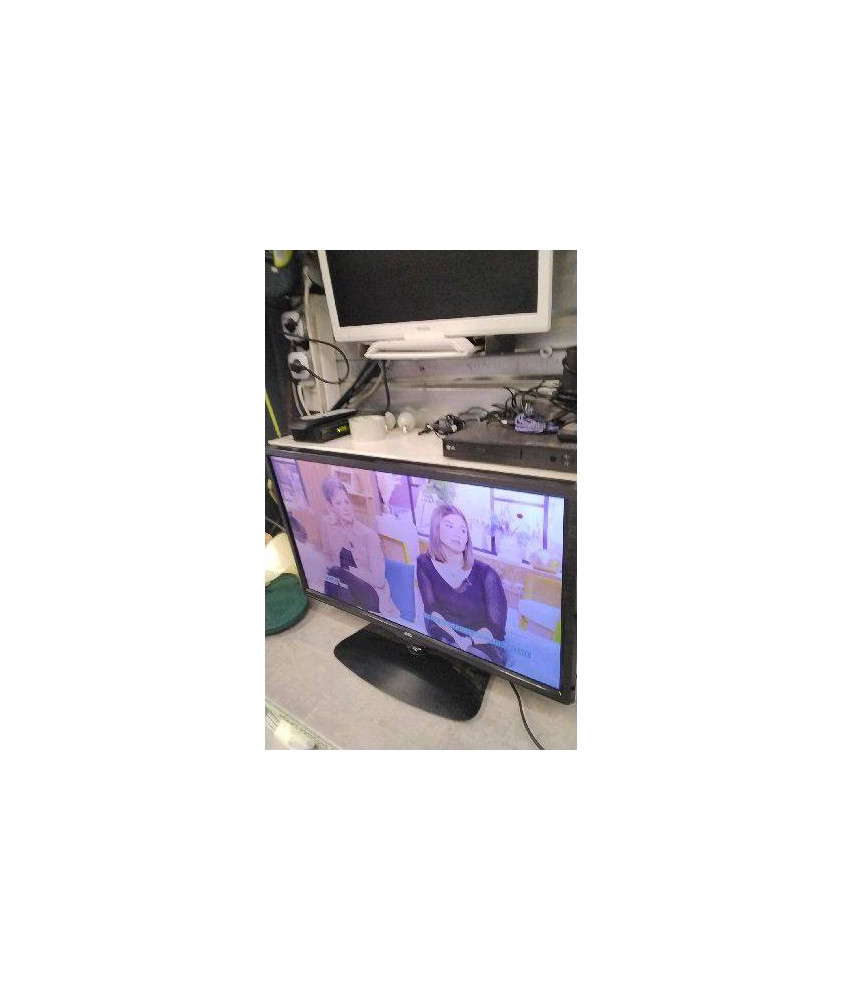 ECRAN JVC LED - NON HD - SANS TÉLÉCOMMANDE 