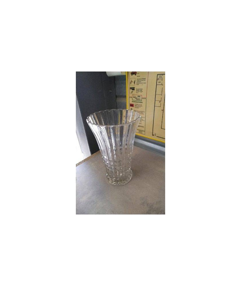 VASE VERRE MM