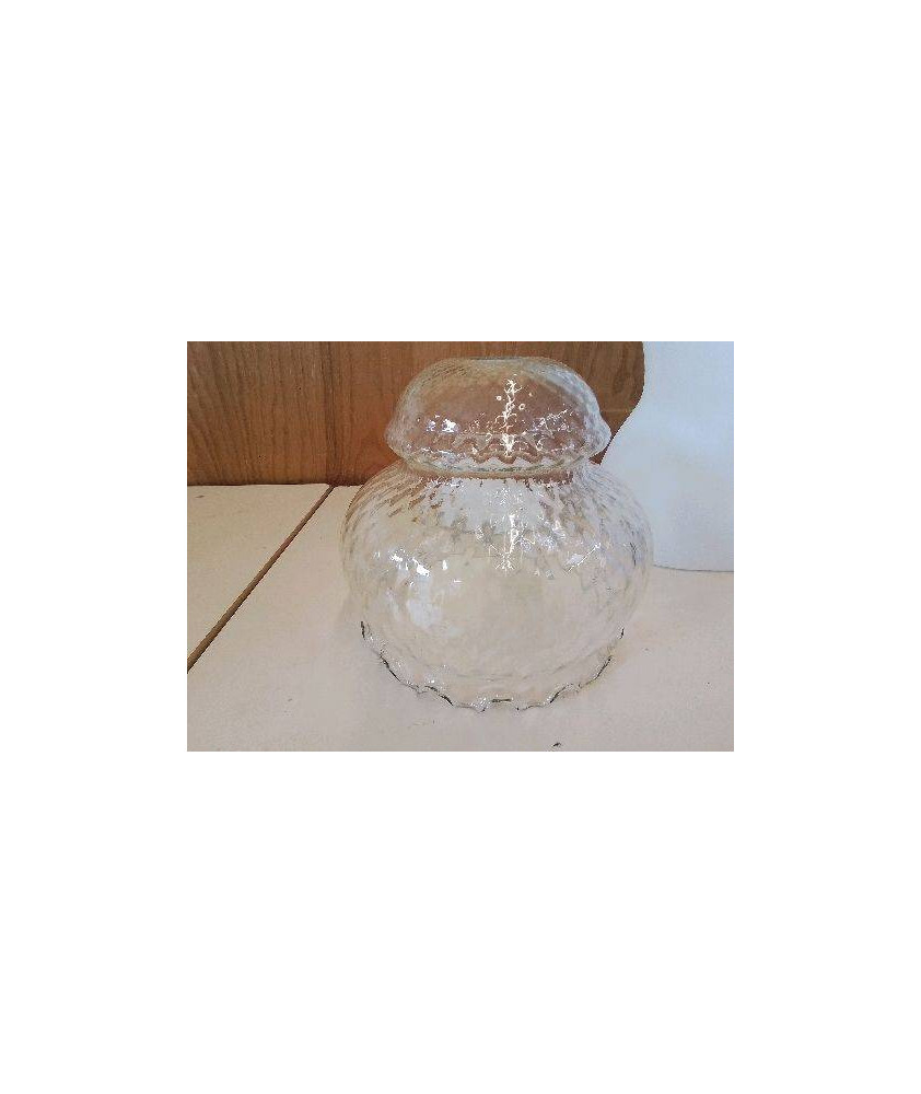 ABAJOUR EN VERRE