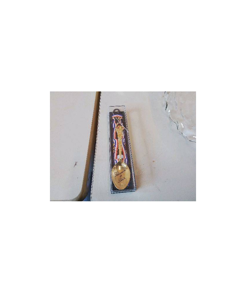 CUILLÈRE DE COLLECTION