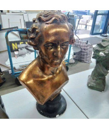 BUSTE DORÉ FELIX MENDELSSOHN 