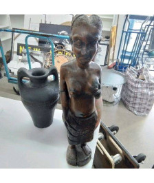 STATUE AFRICAINE 