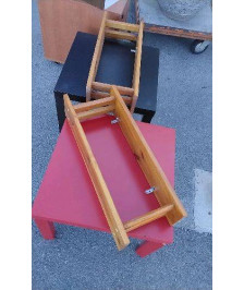 ETAGERE BOIS A SUSPENDRE 