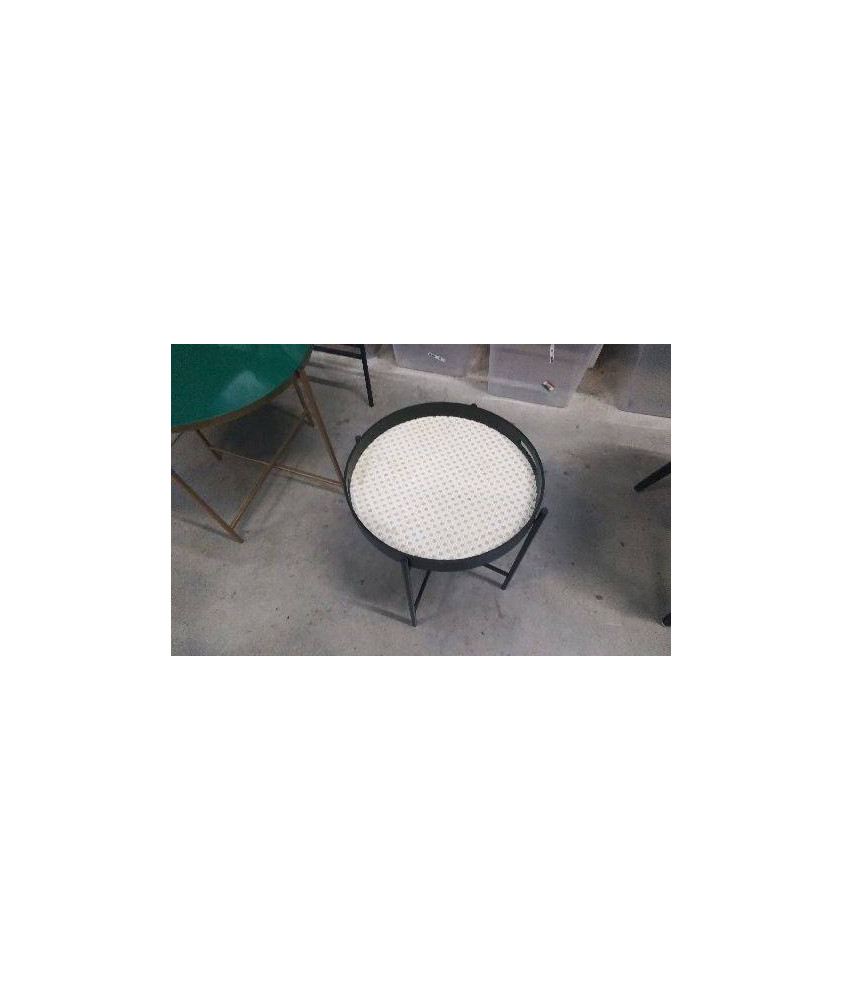 TABLE D’APPOINT PM RONDE - CANNEE