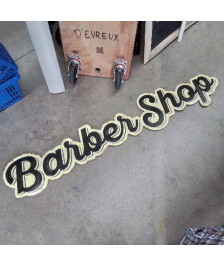 DECO METAL BARBER SHOP