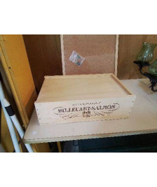 CAISSE A CHAMPAGNE BILLECART SALMON