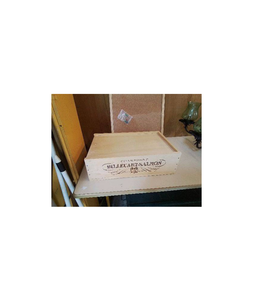 CAISSE A CHAMPAGNE BILLECART SALMON