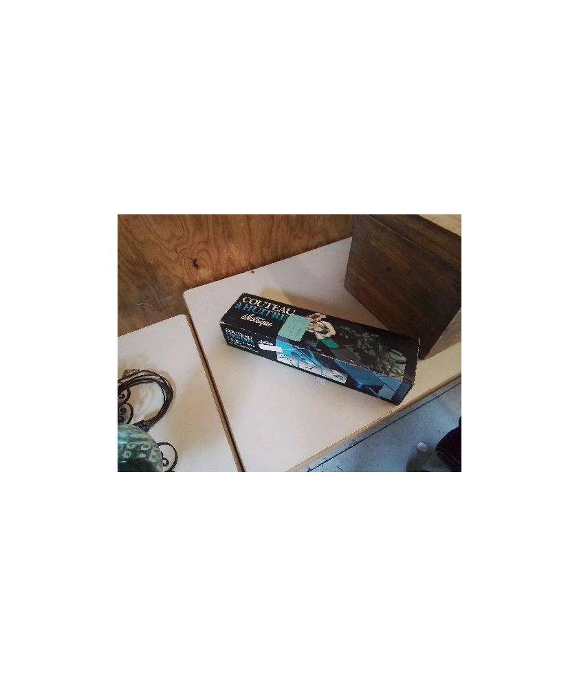 COUTEAU A HUITRES ELECTRIQUE 