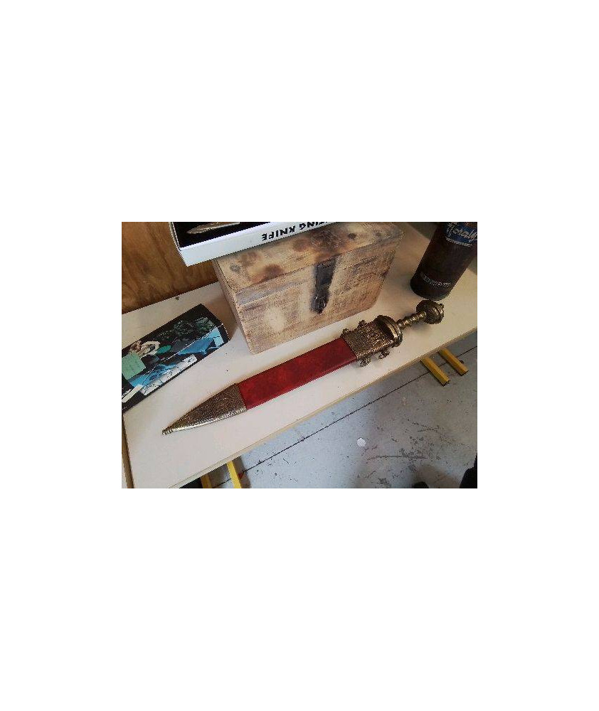 GLEVE OU EPEE ROMAINE REPRODUCTION