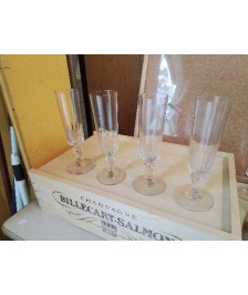 LOT DE 4 FLÛTES