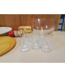MINI GOBELETS EN VERRE