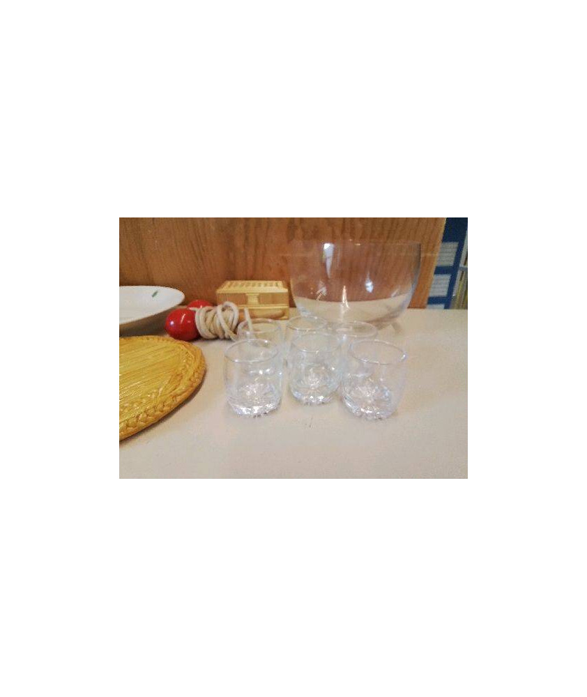 MINI GOBELETS EN VERRE