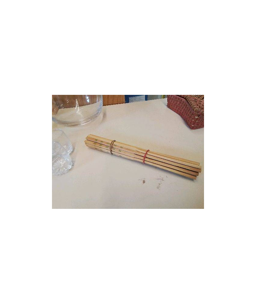 LOT DE 20 BAQUETTES