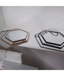 MIROIR OCTOGONAL MM