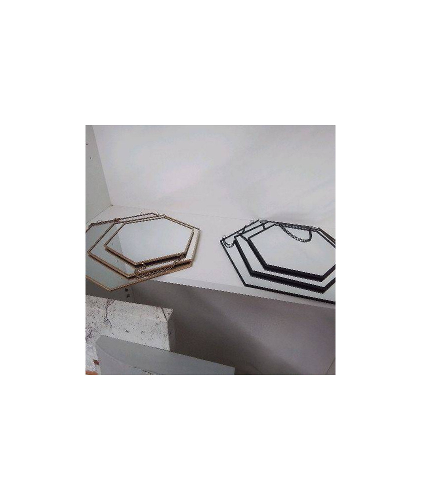 MIROIR OCTOGONAL MM