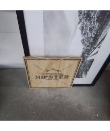 CADRE BOIS HIPSTER