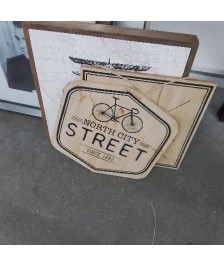 CADRE BOIS STREET