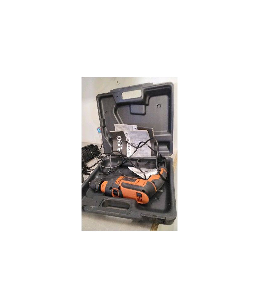 PERCEUSE AEG SBE 600 R